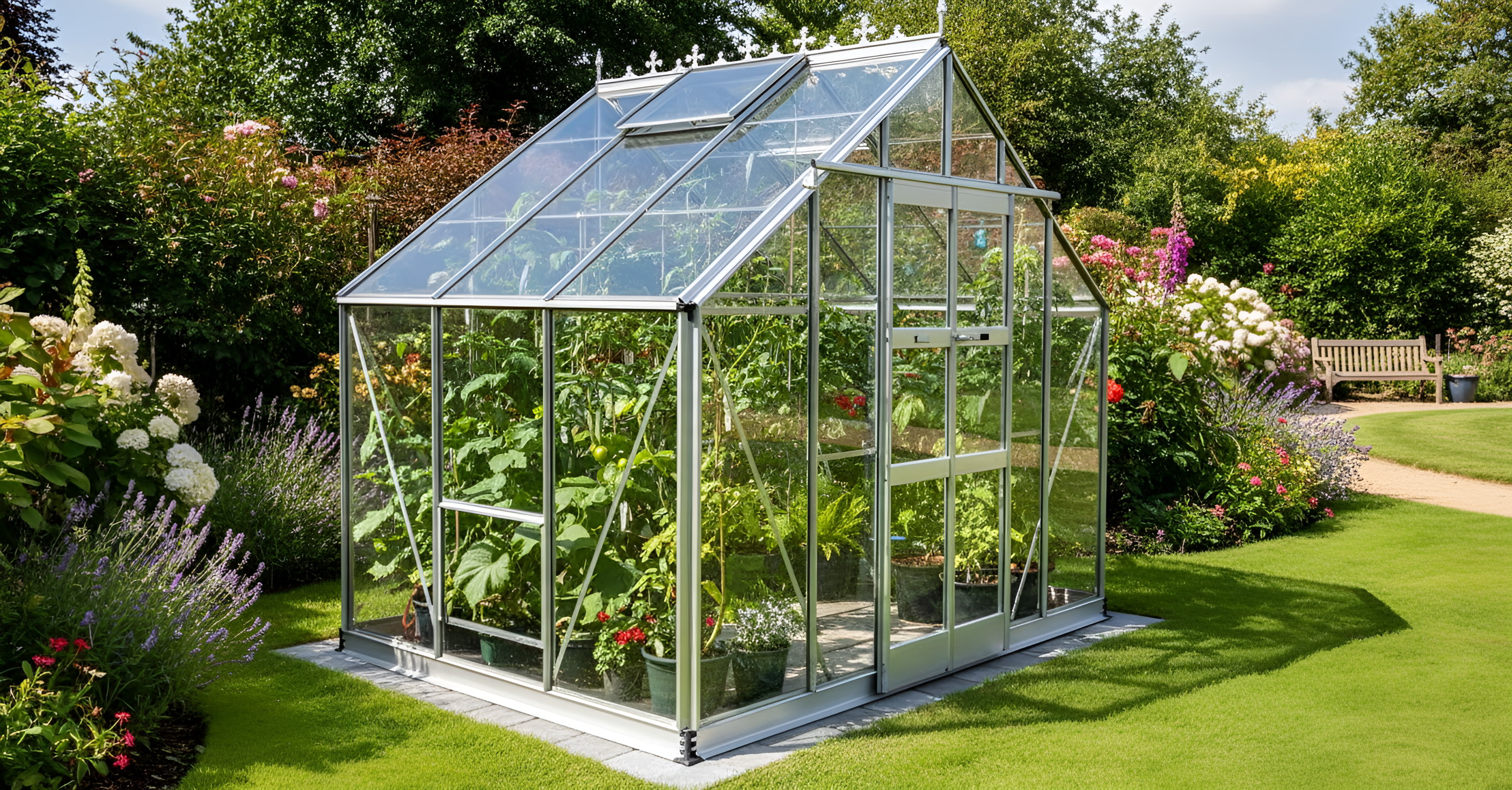 Elite Supreme 10x6 Greenhouse Horticultural | Winter SALE