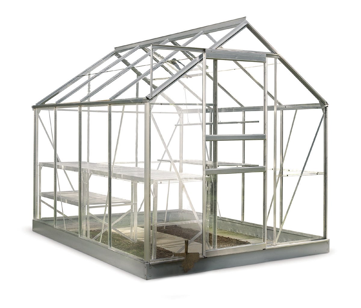 Toughened Greenhouse Free UK Delivery