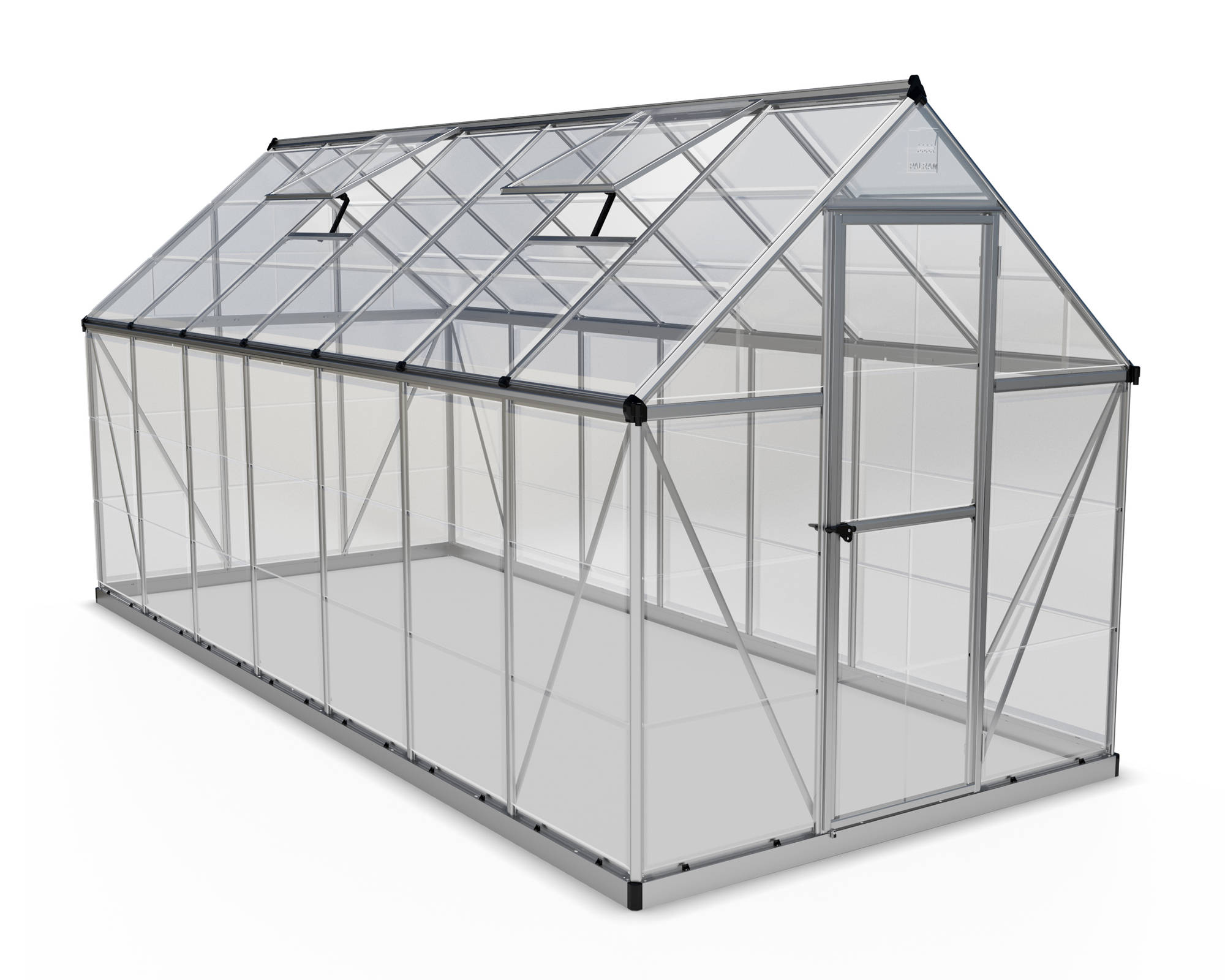 Palram Harmony 6x14 Greenhouse Poly Greenhouse Stores