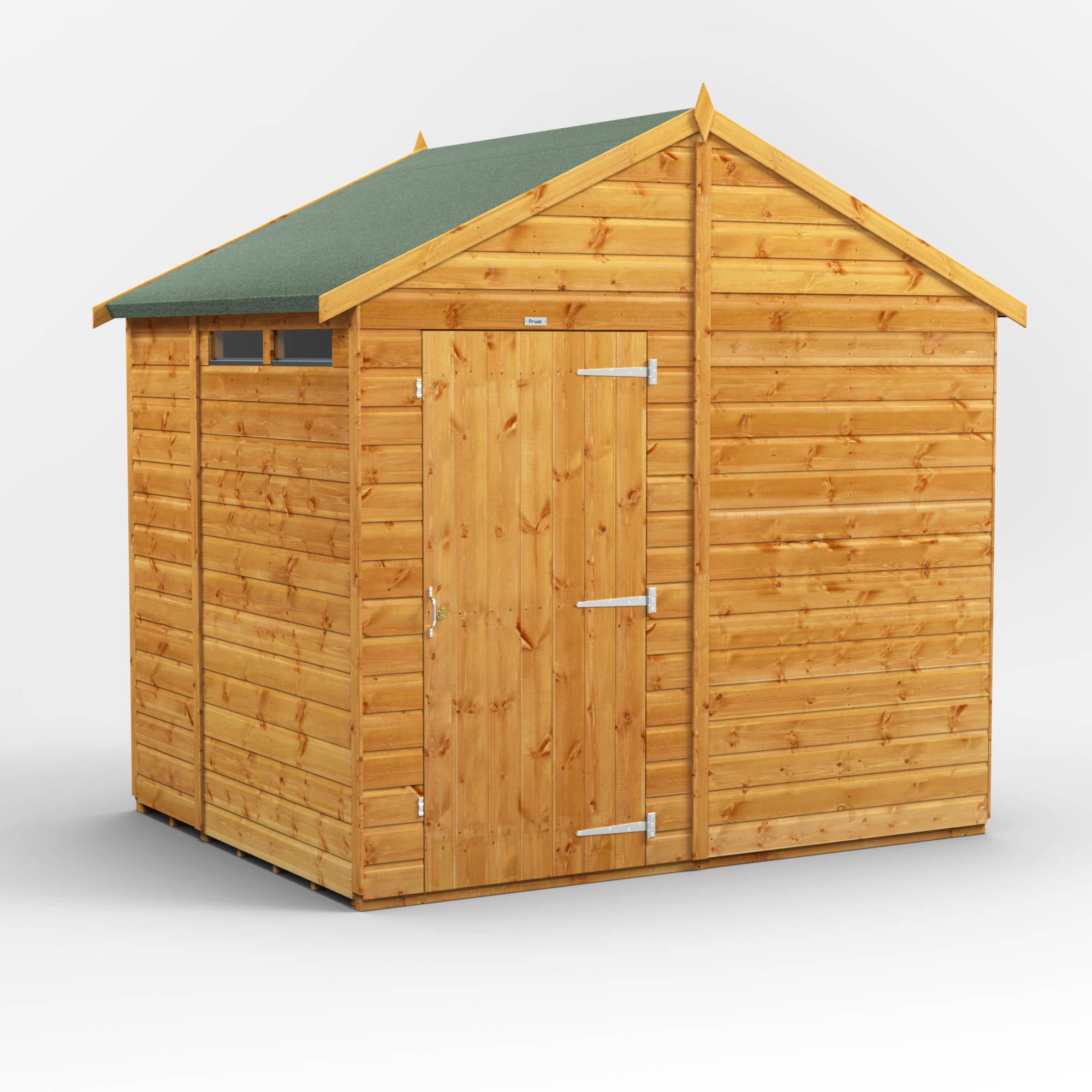 GCP-SEC9 ベジット Power 6x8 Apex Security Shed | British Made