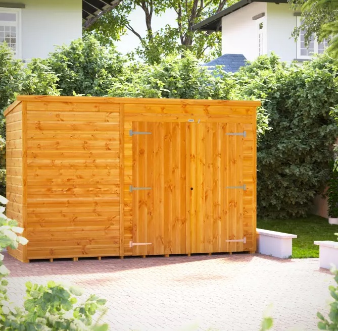 Power Pent Storage Sheds | Free UK Delivery