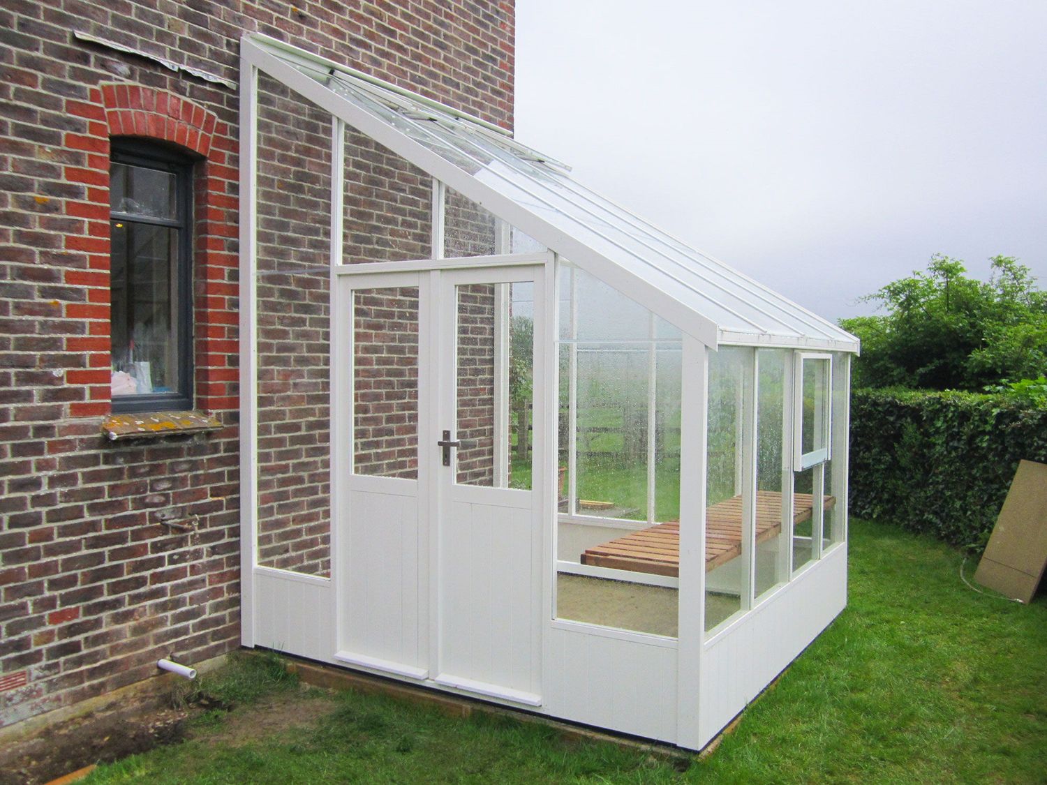 Swallow Heron 8x10 Lean to Greenhouse | Greenhouse Stores