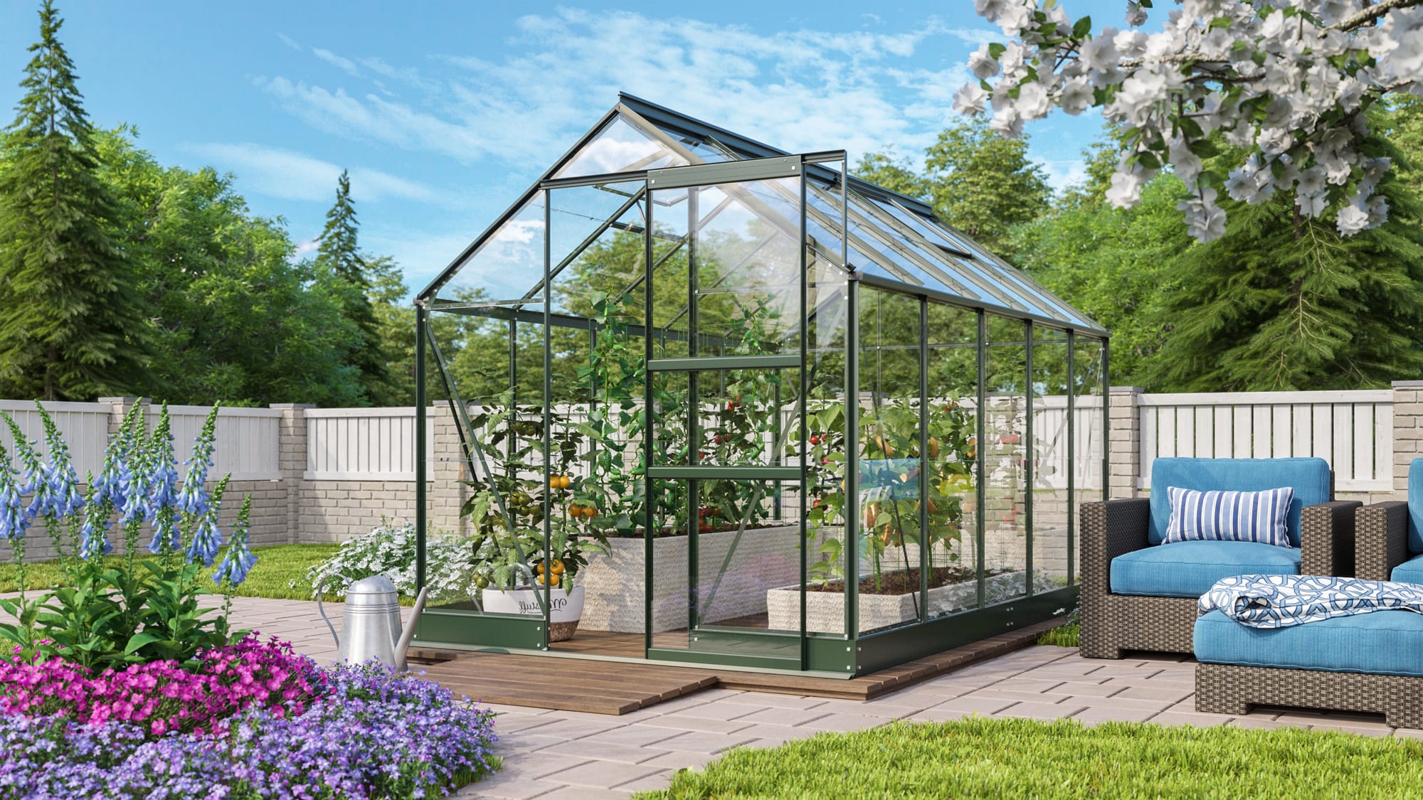 Vitavia Apollo 6200 Greenhouse