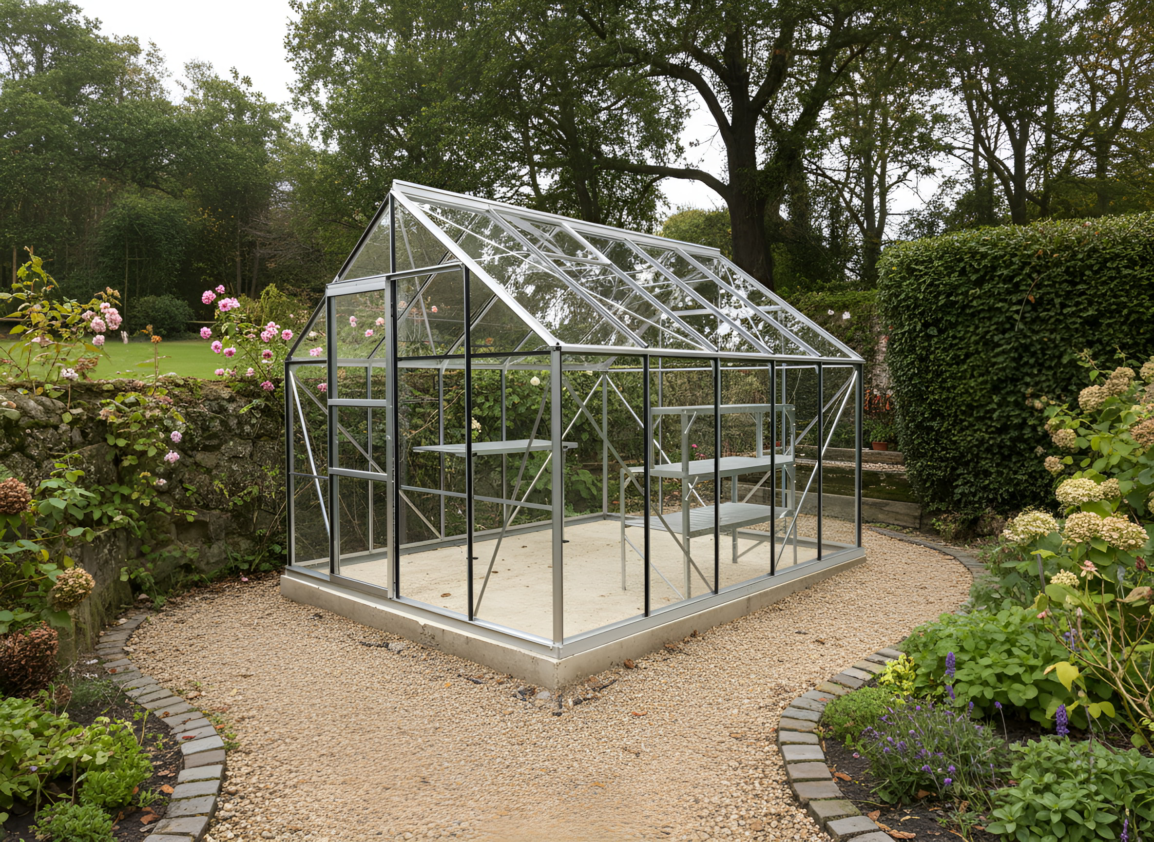 Vitavia 8x10 Neptune 8300 Greenhouse Horticultural