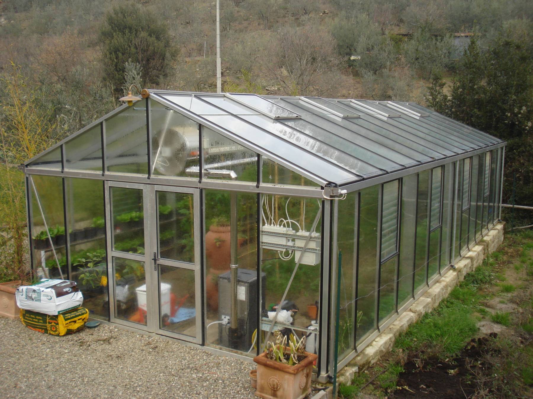 19x19 Janssens Gigant Hobby Greenhouse  Greenhouse  Stores