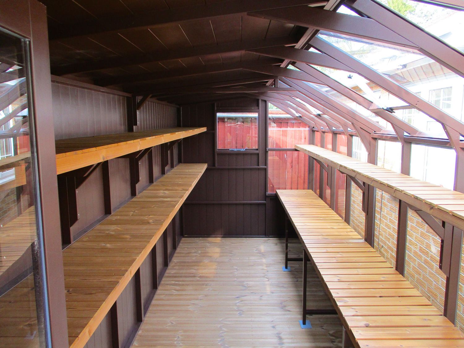 Swallow Rook 8x14 Wooden Potting Shed | Greenhouse Stores