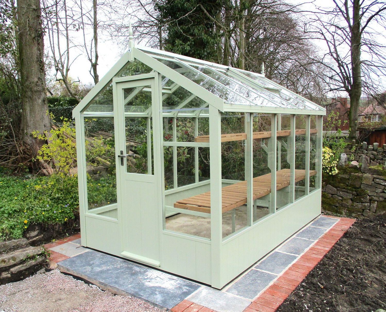 Vitavia 6x10 Venus 6200 Greenhouse Toughened