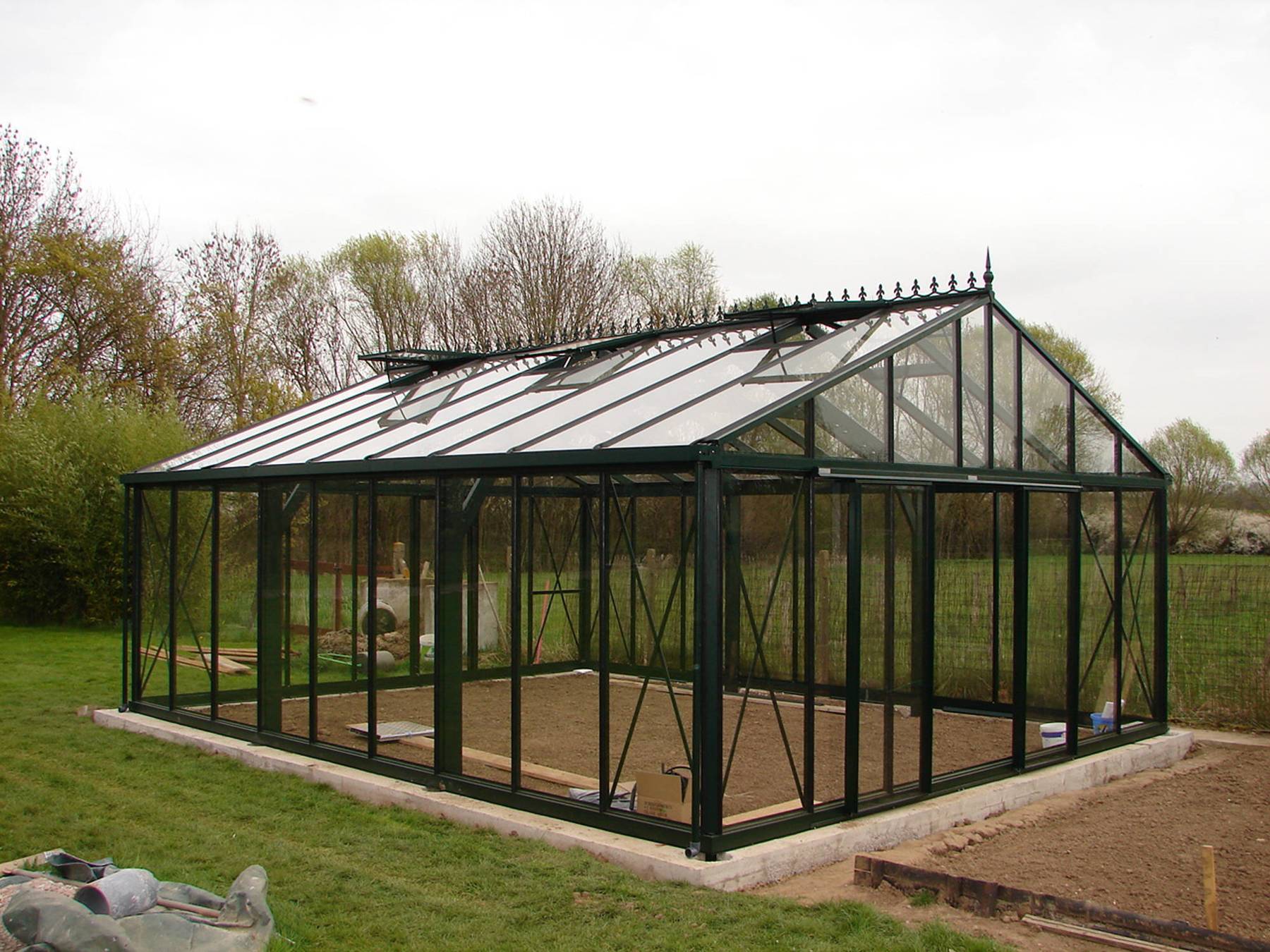 Janssens Gigant Victorian Greenhouse