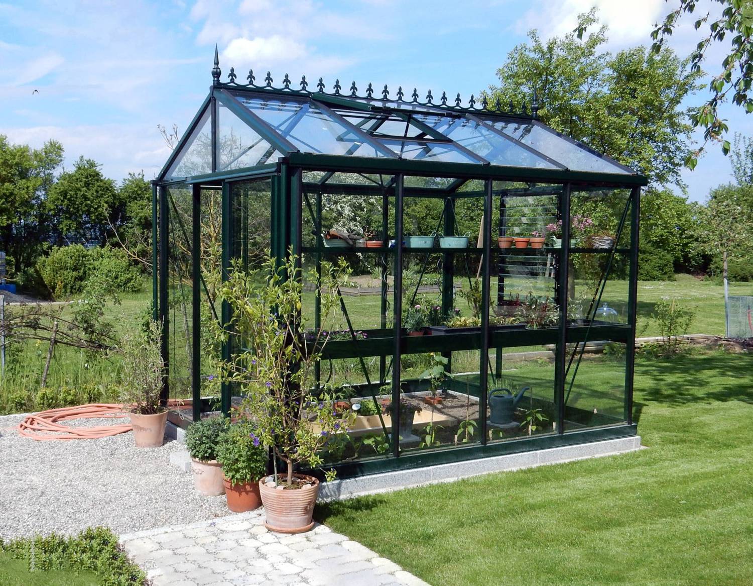 Janssens Helios Master Greenhouses
